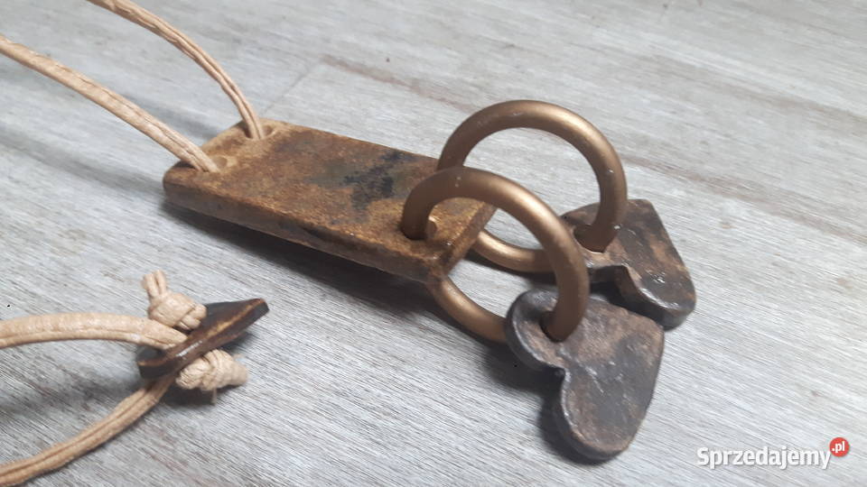 Naszyjnik ceramiczny ręcznie wykonany