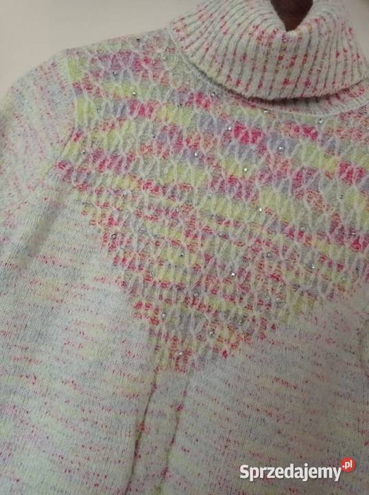 Sweter z golfem Diamonds Hajnówka