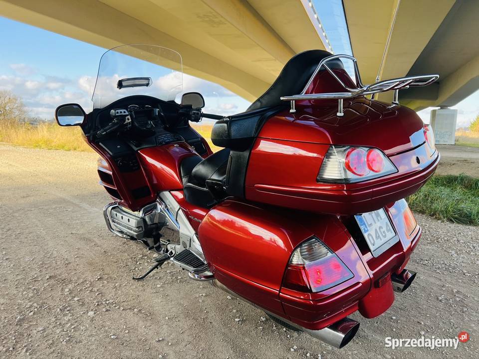 Honda Gold Wing GL1800 2010 76 836 ABS Europa Honda Bełżec
