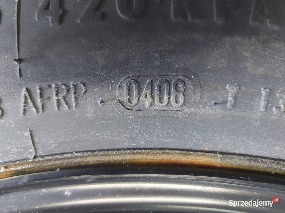 FORD KUGA MK1 koło dojazdowe 1359017 104M 5x108 Kielce sprzedam