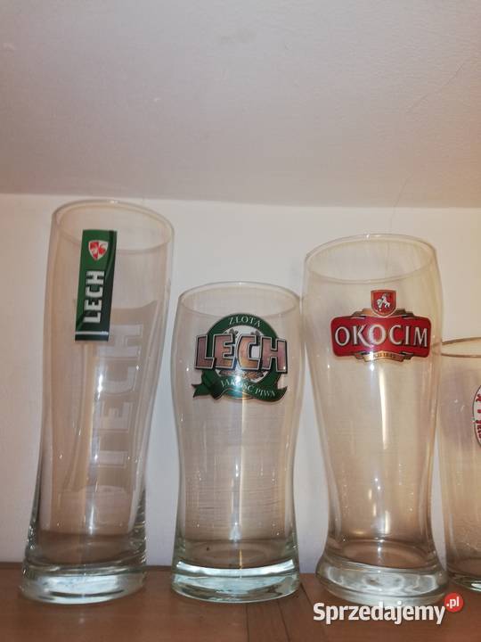 Kolekcja szklanek do piwa pokale i inne Tanio Birofilistyka mazowieckie Warszawa