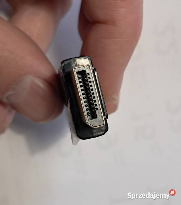 Przejściówka DP DisplayPort na HDMI Kraków