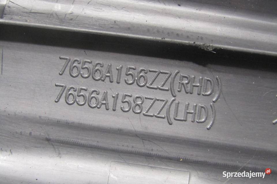 LISTWA OSŁONA PROGU PRAWY PRZÓD MITSUBISHI