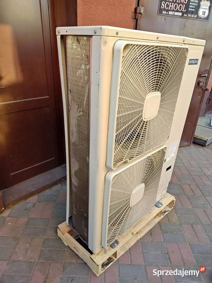 Klimatyzator zewnętrzny Nowy Tomyśl