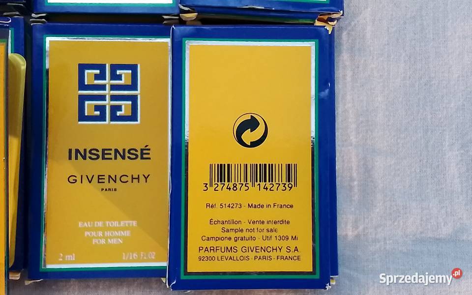 INSENS Givenchy 25 ml UNIKAT Dla mężczyzn Siemiatycze