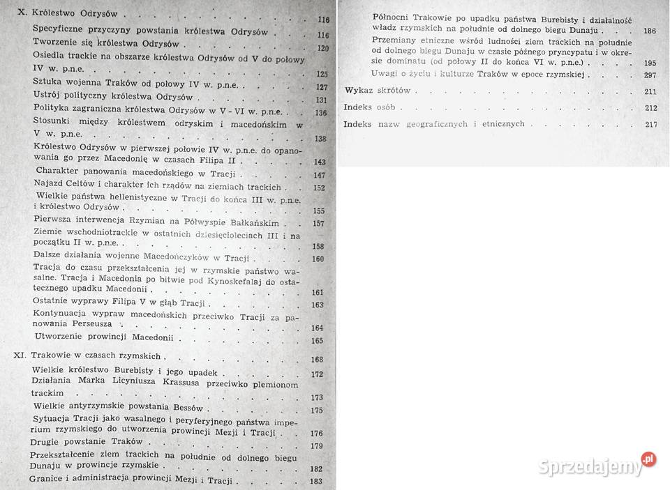 Trakowie Christo Danow Chełm sprzedam