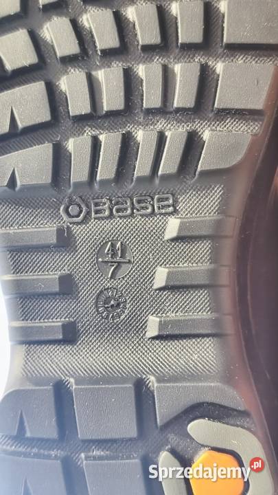 Obuwie robocze skórzane wodoodporne BASE B0821 śląskie Bytom