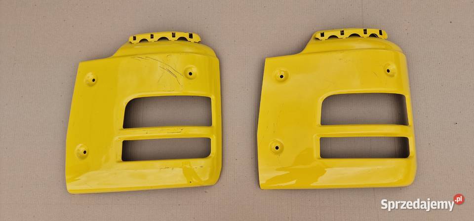 MAN TGS TGA ZDERZAK OKULAR BUDOWLANKA ORYGINAŁ Bieleń sprzedam