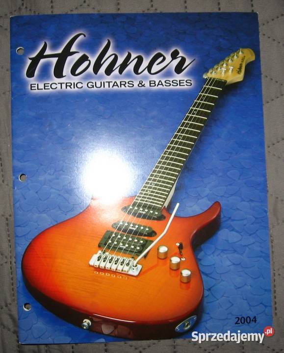 Hohner Electric Guitars Basses 2004 guitar Kępice