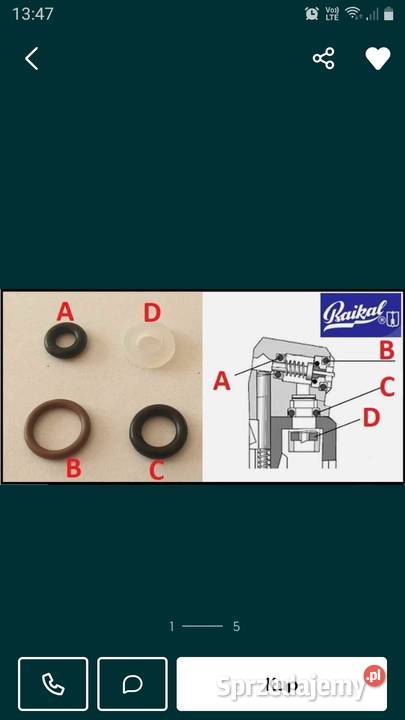 Makarov wiatrowka 45mm BB makarow lubelskie Chotyłów