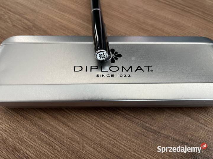 Pióro wieczne Diplomat Traveller Black F stan mazowieckie Warszawa
