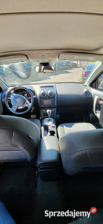 Nissan Qashqai2 Nissan Qashqai2 20 dCi 4x4 Tekna isofix Słupsk