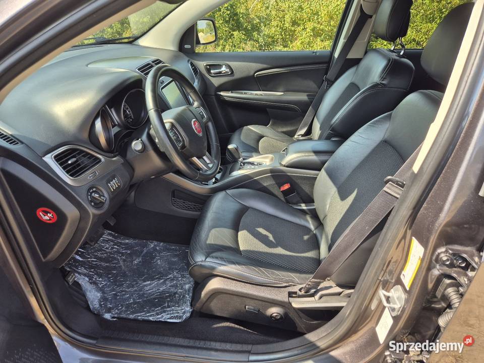 Fiat Freemont Black CROSS 4x4 2014r 20D 170 Full bluetooth lubelskie Góra Puławska sprzedam