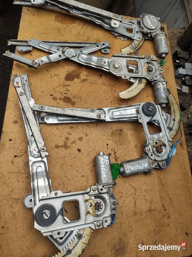 SUBARU IMPREZA I podnośnik szyb przód tył osobowe świętokrzyskie Kielce