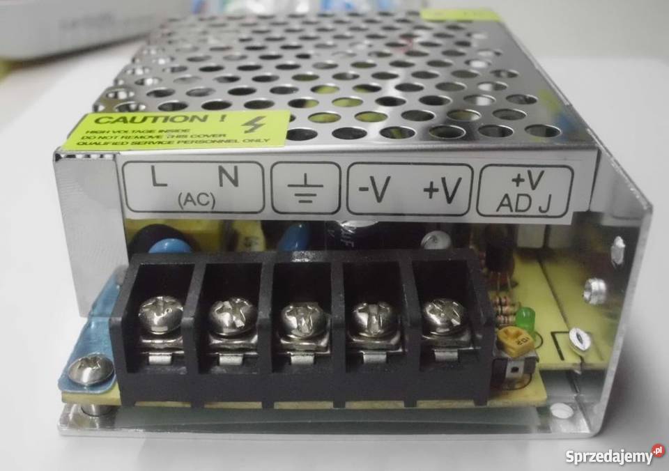Zasilacz do sterowników schodowych taśm LED 12V Ostrów Mazowiecka