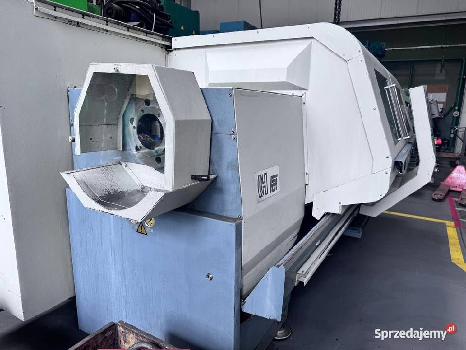 Tokarka CNC TUR 630A MN x 2000 sinumerik 840D Zabrze