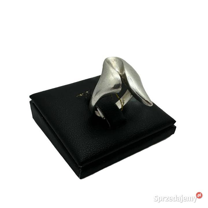 Srebrny Pierścionek Próby 925 475g Rozmiar 16 Elbląg sprzedam