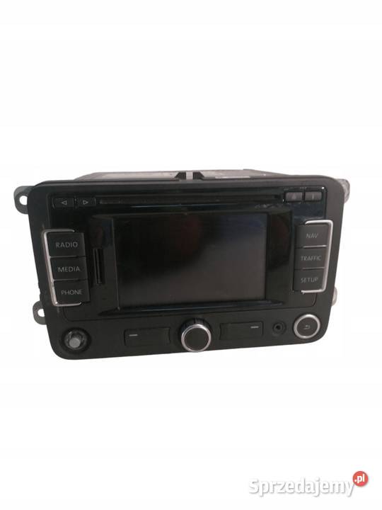 RADIO CD NAWIGACJA VW PASSAT B7 1014 3C0035279 osobowe