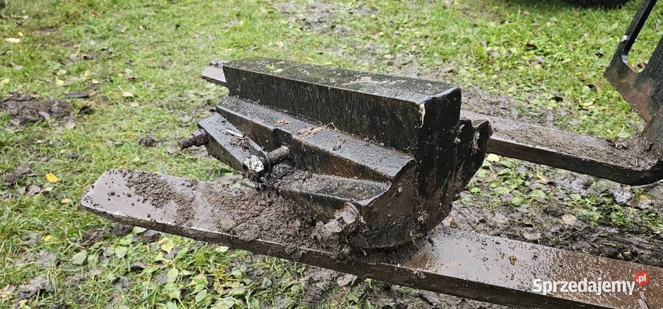 Obciążnik miniładowarka ładowarka Dąbrowa Chełmińska