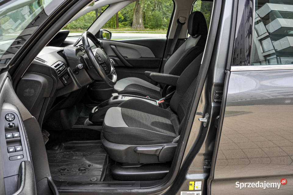 Citroen C4 Grand Picasso 16HDI Automat 2014 r Wrocław sprzedam