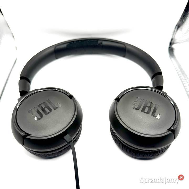 Słuchawki JBL TUNE 500 czarne Warszawa