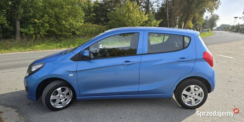 Opel Karl 10 Selection Rok produkcji 2015 Mrągowo