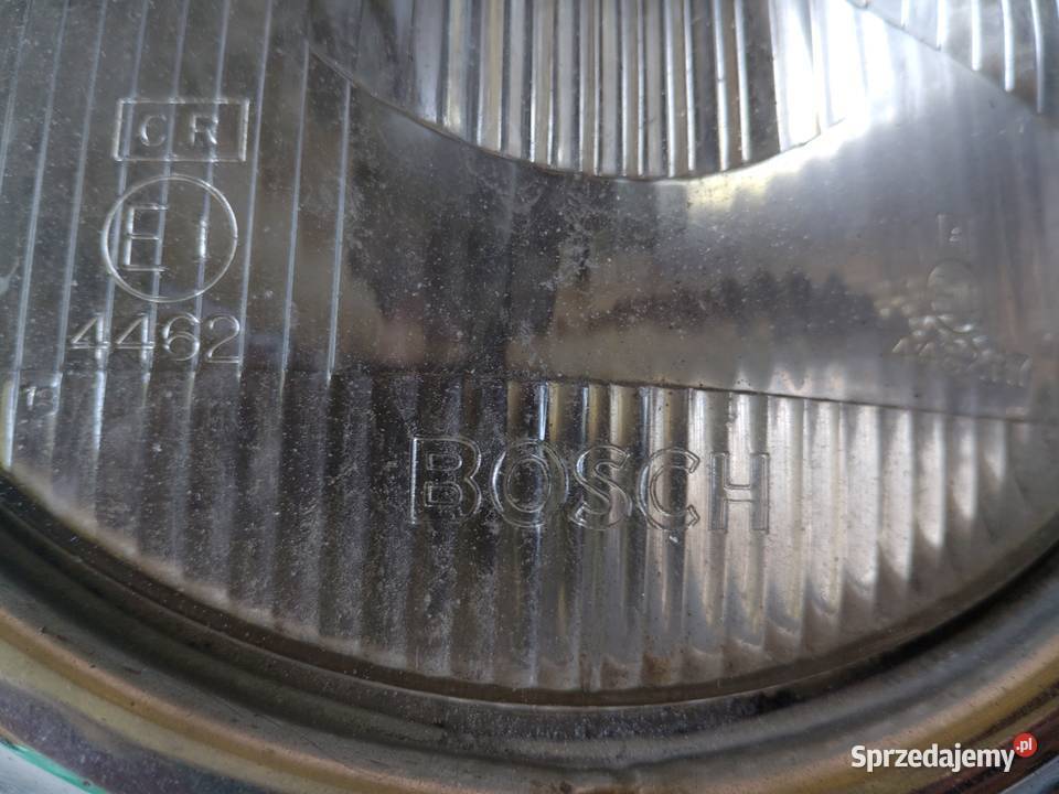 Volkswagen Garbus 1300 zestaw reflektorów Bosch Gliwice