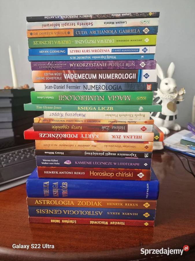 Książki ezoteryczne UNIKATY Skierniewice