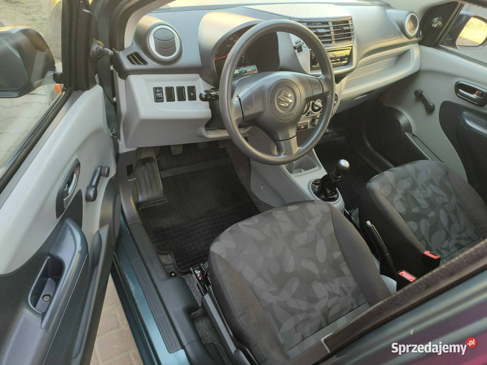 Suzuki Alto 10 benzyna klima bezwypadkowy 2 śląskie Chełm Śląski