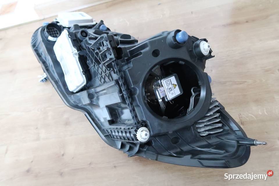 JAGUAR LAMPA PRAWA BIXENON LED PRZETWORNICA