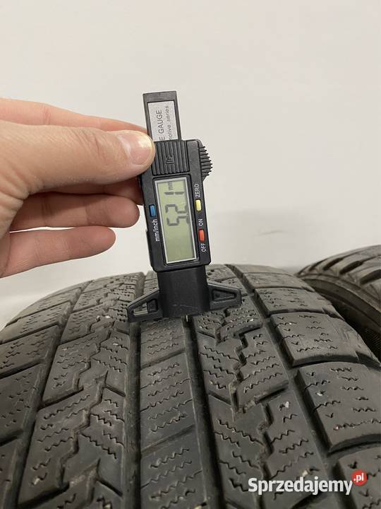 Opony zimowe NEXEN WINGUARDice 215 50 R17 mazowieckie Lesznowola