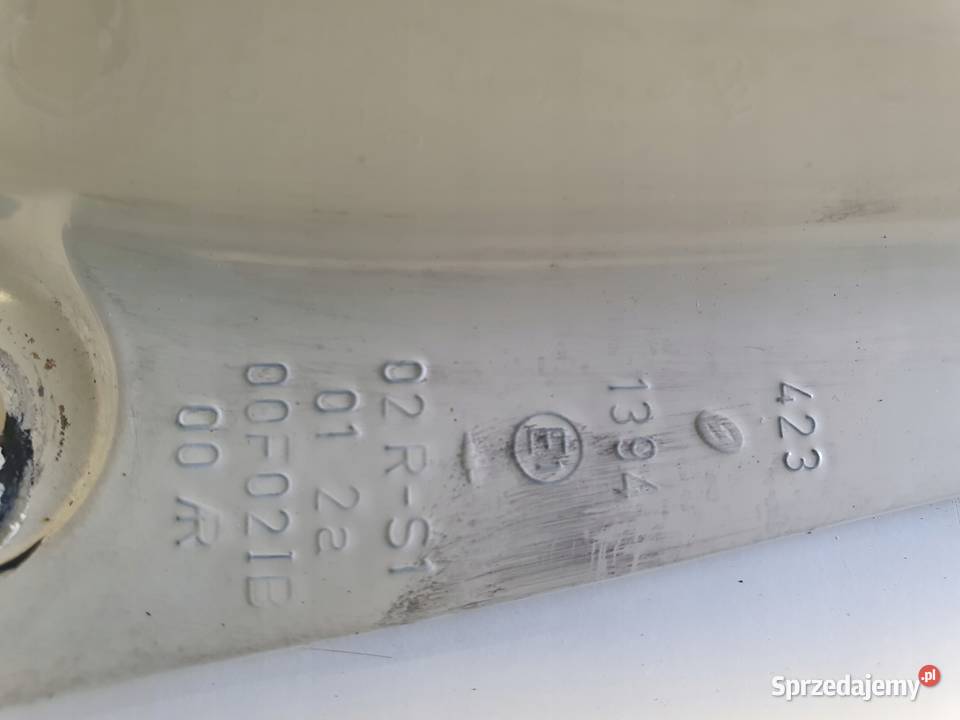 Smart ForTwo I lift 0307r TYLNA LAMPA LEWA lewy osobowe Rudka