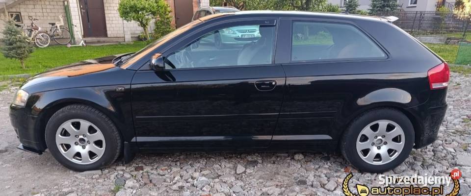 Zadbane Audi A3 8P 16 MPI LPG łódzkie Czarnocin