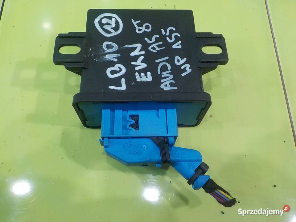 AUDI A5 8T 20 TFSI 10r CABRIO 2D modul sterownik Wyposażenie elektryczne Suków