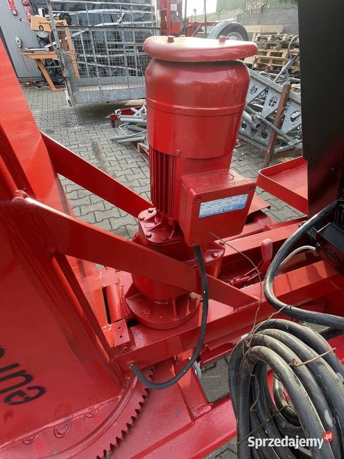 Dźwig Steinweg Bocker MK 3005 minikran żuraw Ślesin