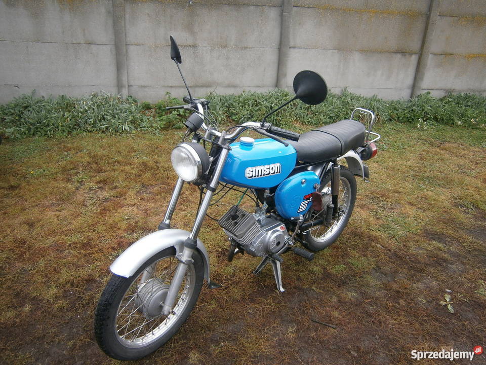 SIMSON S51N Objezierze sprzedam