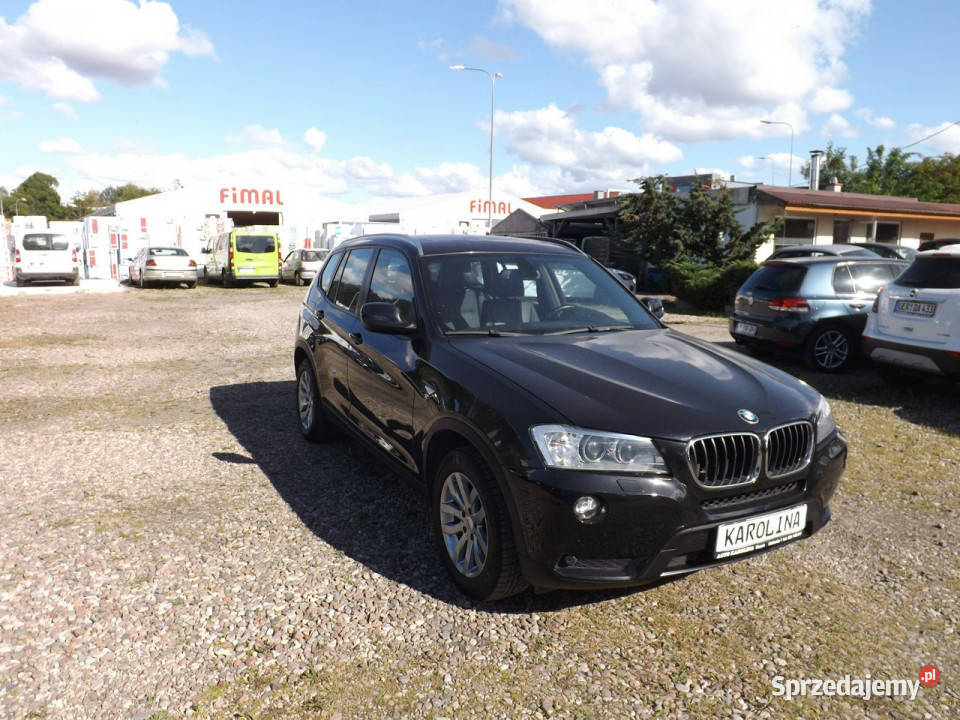 BMW X3 F25 2010