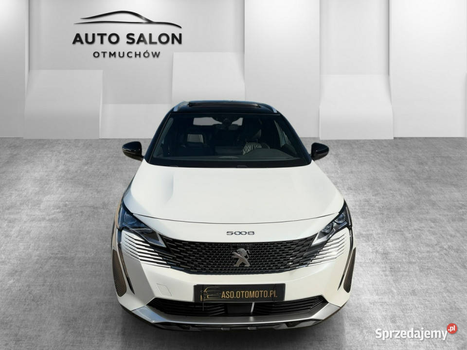 Peugeot 5008 GT kamery Skora Nawi blis night bluetooth opolskie Otmuchów