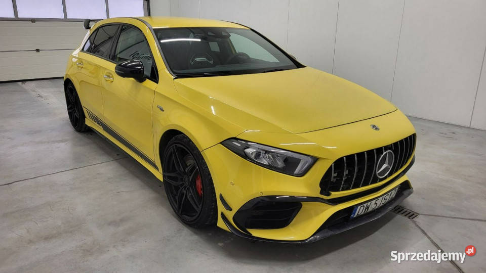 Mercedes A45 AMG S 4Matic 8GDCT W177 2018 Motoryzacja Grójec