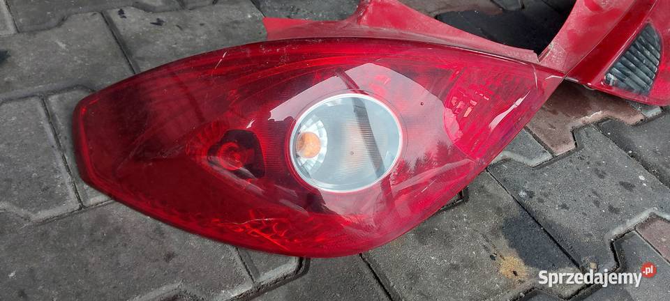 Lampy lampa lewa prawa Opel Corsa D 2010 r Szczecin