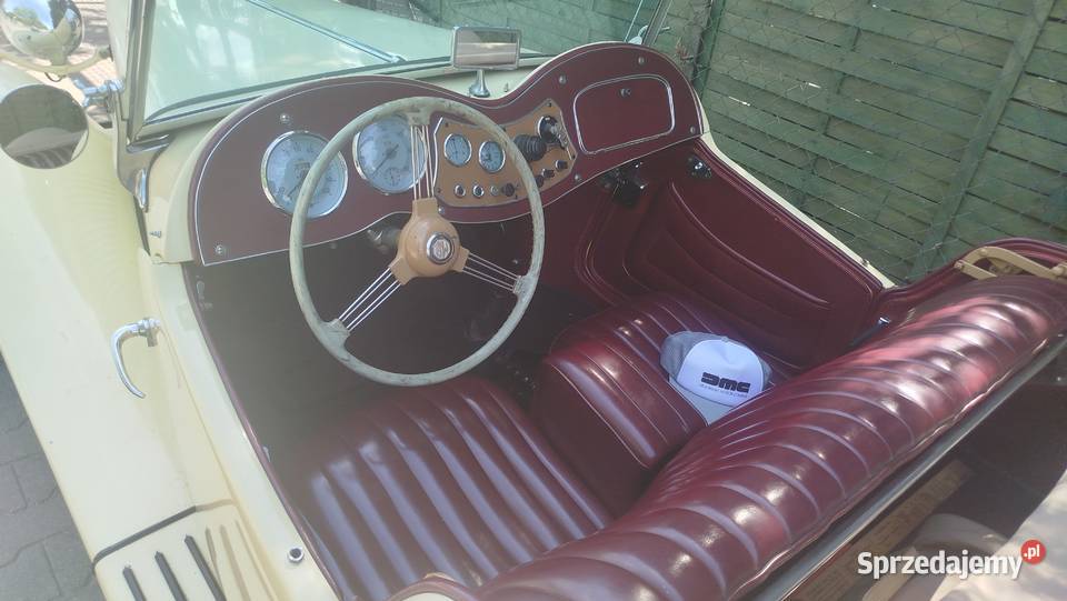 MG TD z 1951 rokuoryginal benzyna Warszawa sprzedam