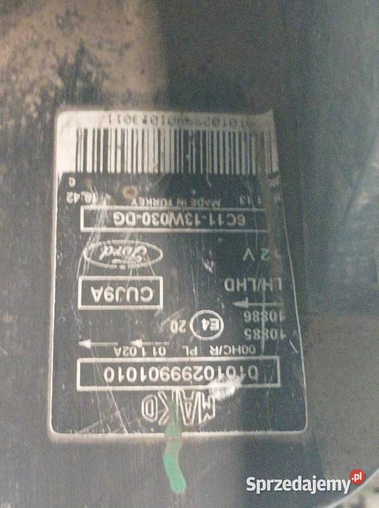 LAMPA PRZÓD LEWA LIFT 6C1113W030DG Ford Transit