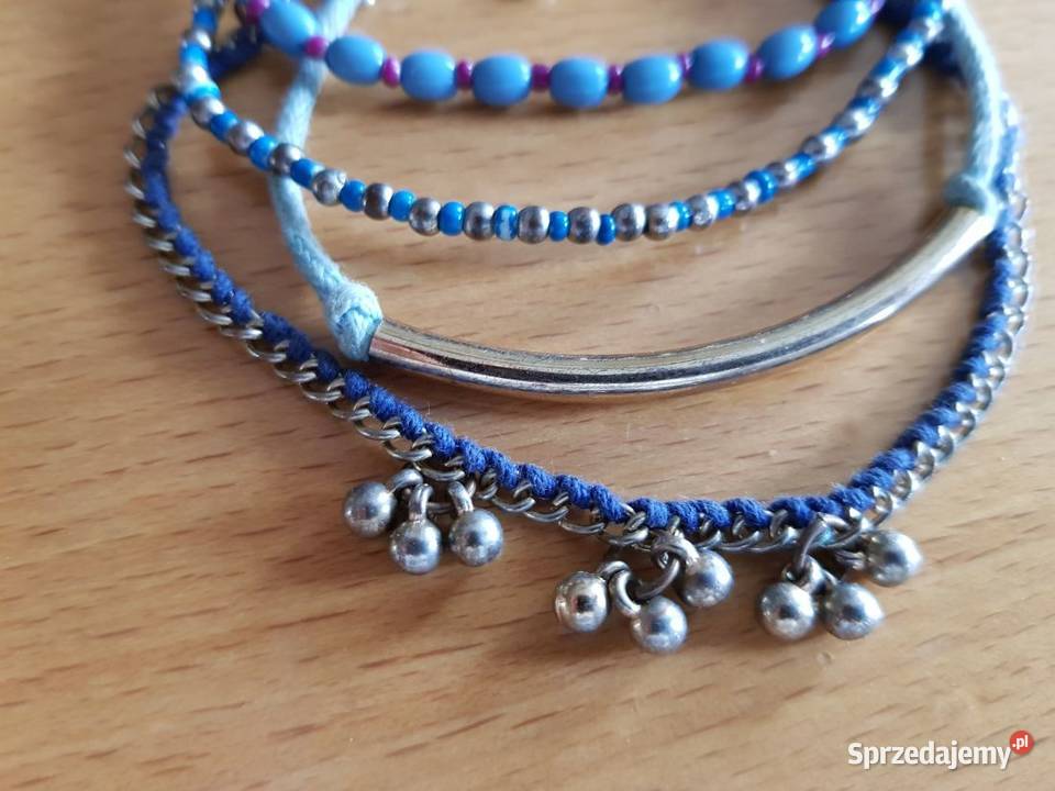 bransoletki zawieszki biżuteria koraliki na rękę Kielce