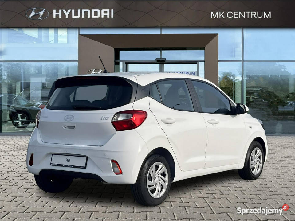 Hyundai i10 10 MPI 5MT 63 wersja Pure dostępny 9km łódzkie Piotrków Trybunalski sprzedam