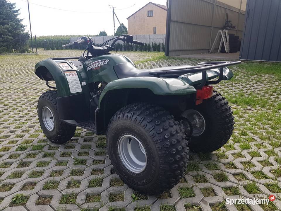 YAMAHA GRIZZLY 125 Super Stan SERWIS DOSTAWA Kutno