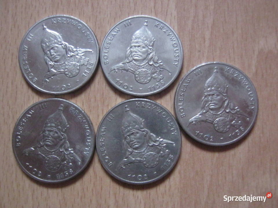 Monety Bolesław III Krzywousty Szczecin sprzedam