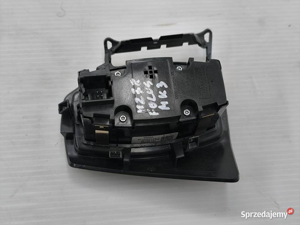 WŁACZNIK PRZEŁĄCZNIK ŚWIATEŁ FORD FOCUS MK3 LIFT Panele sterowania, przełączniki wielkopolskie