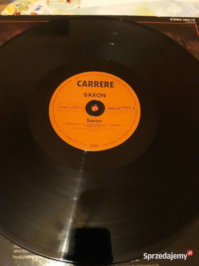 SAXON SAXON pierwsza płyta Rzeszów sprzedam