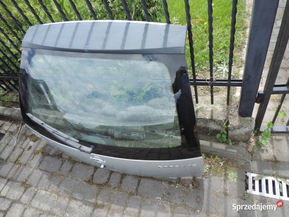 OPEL CORSA C Z157 KLAPA BAGAŻNIKA TYŁ TYLNA Nowy Sącz