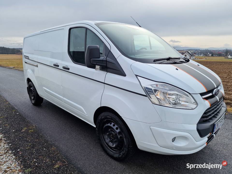 Ford Transit Custom długi manualna Ford